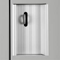 Casiers Clean Line, 2 niveaux, Bloc de 4, 48" x 18" x 72", Acier, Charbon, Rivet (assembl&eacute;) Distribution Élite MP