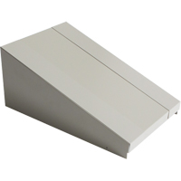 All-Welded Concorde - Heavy-Duty Lockers Sloping Top, 1 Bank, 18" D x 12" W x 6" H, Grey, Steel Distribution Élite MP