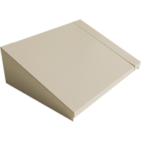 All-Welded Concorde - Heavy-Duty Lockers Sloping Top, 2 Bank, 18" D x 24" W x 6" H, Beige, Steel Distribution Élite MP