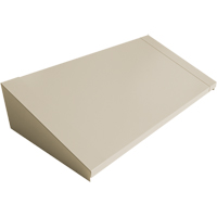 All-Welded Concorde - Heavy-Duty Lockers Sloping Top, 3 Bank, 18" D x 36" W x 6" H, Beige, Steel Distribution Élite MP