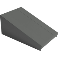 All-Welded Concorde - Heavy-Duty Lockers Sloping Top, 1 Bank, 18" D x 12" W x 6" H, Steel Distribution Élite MP