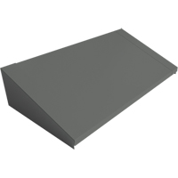 All-Welded Concorde - Heavy-Duty Lockers Sloping Top, 3 Bank, 18" D x 36" W x 6" H, Steel Distribution Élite MP