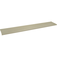 Deep Hi-Boy Storage Cabinet - Extra Shelf, 36" x 22", 150 lbs. Capacity, Steel, Beige Distribution Élite MP