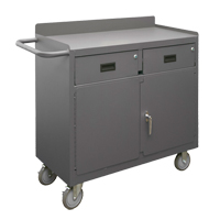 Mobile Workbench Cabinet, Steel Surface Distribution Élite MP