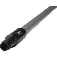 Manche de la s&eacute;rie Transport, Aluminium/Polypropyl&egrave;ne, Ergonomique, Pointe Filetage europ&eacute;en, 1-1/4" dia, 59" lo Distribution Élite MP