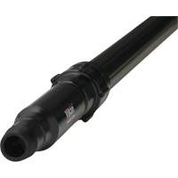 Manche de la s&eacute;rie Transport, Aluminium/Polypropyl&egrave;ne, T&eacute;lescopique, Pointe Filetage europ&eacute;en, 1-1/4" dia, 63" - 109" lo Distribution Élite MP