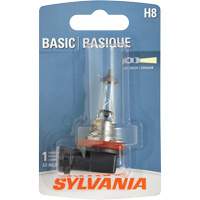 H8 Basic Headlight Bulb, Halogen, 35 W, Off White Distribution Élite MP