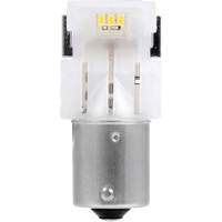 1156 Mini Automotive Bulb, LED, 12.8 W/2.3 W, White Distribution Élite MP