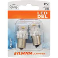 1156 Mini Automotive Bulb, LED, 12.8 W/2.3 W, White Distribution Élite MP