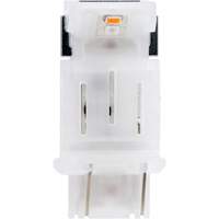 3157A Mini Automotive Bulb, LED, 0.5 W/12.8 W, Amber Distribution Élite MP