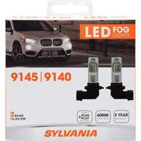 9145 Fog Light Bulb, LED, 65 W, White Distribution Élite MP