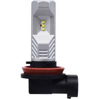 H8 Headlight Bulb, LED, 12.8 W/9 W, White Distribution Élite MP