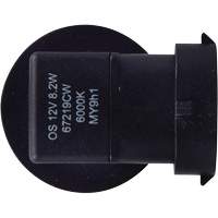 H8 Headlight Bulb, LED, 12.8 W/9 W, White Distribution Élite MP