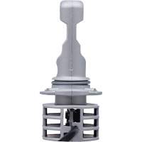 9006 Headlight Bulb, LED, 13.2 W/17 W, White Distribution Élite MP