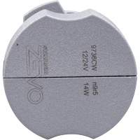 9006 Headlight Bulb, LED, 13.2 W/17 W, White Distribution Élite MP