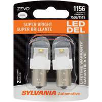 1156 Zevo&reg; Mini Automotive Bulb, LED, 1.7 W, White Distribution Élite MP