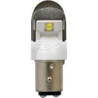 1157 Zevo&reg; Mini Automotive Bulb, LED, 1.7 W, White Distribution Élite MP