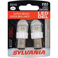 1157 Zevo&reg; Mini Automotive Bulb, LED, 1.7 W, White Distribution Élite MP