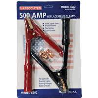 Pinces robustes de calibre professionel pour c&acirc;bles de d&eacute;marrage 500 A Distribution Élite MP