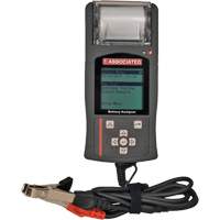 Hand-Held Electrical System Analyzer Tester with Thermal Printer & USB Port Distribution Élite MP