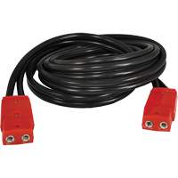 C&acirc;ble &agrave; fiche double, 4 AWG, C&acirc;ble 12' Distribution Élite MP