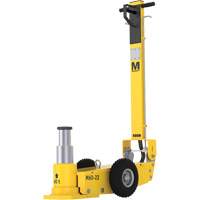 Cric Mammut &agrave; 2 &eacute;tapes, 66 tonnes, Air comprim&eacute;/hydraulique Distribution Élite MP