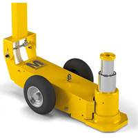 Cric Mammut &agrave; 2 &eacute;tapes, 66 tonnes, Air comprim&eacute;/hydraulique Distribution Élite MP