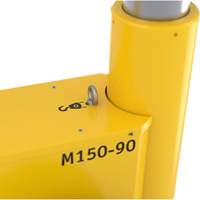 Cric Mammut, 165 tonnes, Air comprim&eacute;/hydraulique Distribution Élite MP