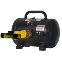R&eacute;servoir de 5 gallons pour d&eacute;monte-talons de pneu s&eacute;rie Pro, Convient aux jantes de taille 24-1/2" Distribution Élite MP