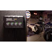 Chargeur de batterie 4 sorties de 8 A Genius 2X4 Distribution Élite MP