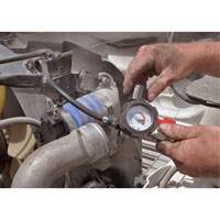 Trousse de test de syst&egrave;me d'air de turbocompresseur avec adaptateur pour fum&eacute;e Distribution Élite MP