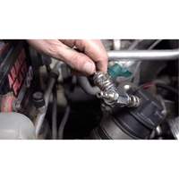 Trousse de test de syst&egrave;me d'air de turbocompresseur avec adaptateur pour fum&eacute;e Distribution Élite MP