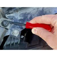 Jeu de 2 pieds-de-biche de poche, 1/8"/3/16" la x 4-1/2" lo Distribution Élite MP