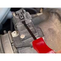 Jeu de 2 pieds-de-biche de poche, 1/8"/3/16" la x 4-1/2" lo Distribution Élite MP