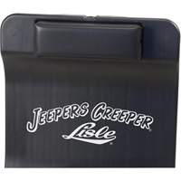 Sommier noir &agrave; profil bas, en plastique robuste Distribution Élite MP