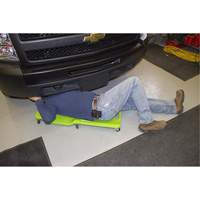 Sommier vert n&eacute;on &agrave; profil bas, en plastique robuste Distribution Élite MP