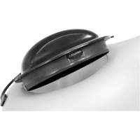 Distributeur dhuile avec couvercle et bouchon, Plastique, Capacit&eacute; de 8 pintes Distribution Élite MP