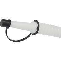 Distributeur dhuile avec couvercle et bouchon, Plastique, Capacit&eacute; de 8 pintes Distribution Élite MP