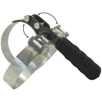 Petite cl&eacute; &agrave; filtre &agrave; huile &agrave; prise pivotante, 2-7/8" - 3-1/4" Capacit&eacute; du filtre Distribution Élite MP