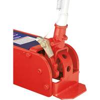 Floor Jack, 10 Ton(s) Capacity, 6-1/8" Lowered, 27-1/4" Raised, Air Hydraulic Distribution Élite MP