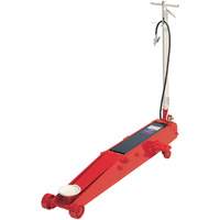 Floor Jack, 5 Ton(s) Capacity, 5-5/8" Lowered, 27-1/4" Raised, Air Hydraulic Distribution Élite MP