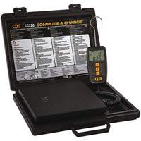Compute-a-Charge Refrigerant Scale Distribution Élite MP