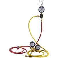 Ensemble pour test de fuite dazote pour climatisation automobile avec r&eacute;gulateur Distribution Élite MP