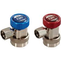 Ensemble de raccords manuels 14?mm R-134a vers HFO1234YF Distribution Élite MP