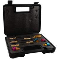 Ensemble de 10 morceaux pour le d&eacute;montage des noyaux de valves de climatisation Distribution Élite MP