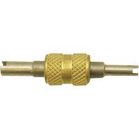 Outil de d&eacute;montage et dinstallation de noyaux de valves R-134A 8–10 mm Distribution Élite MP