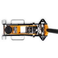 Aluminum Racing Jack, 2 Ton(s) Capacity, 3-1/4" Lowered, 18-1/2" Raised, Manual Hydraulic Distribution Élite MP