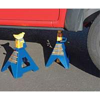 Chandelles, Poign&eacute;e/rochet verrouillable, Capacit&eacute; de 6 tonnes, 25-1/4" h Distribution Élite MP