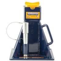 Chandelles de support pour v&eacute;hicule, Tige verrouillable, Capacit&eacute; de 25 tonnes Distribution Élite MP