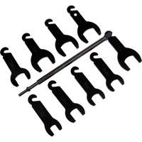 Jeu de 10 cl&eacute;s pneumatiques pour embrayage de ventilateur Distribution Élite MP